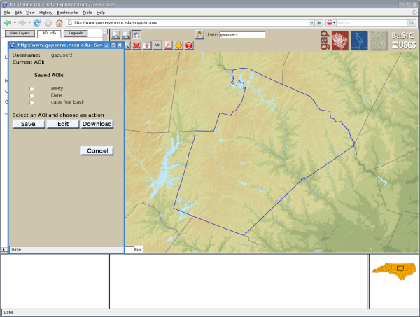 screen shot