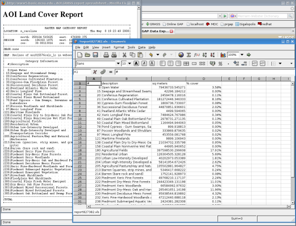 screen shot