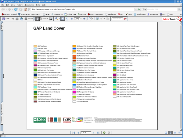 screen shot