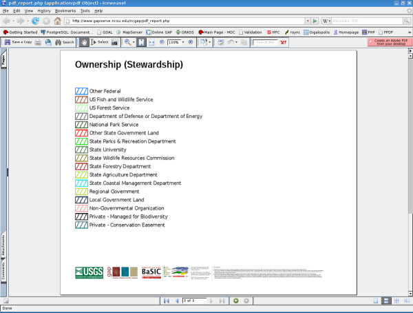 screen shot