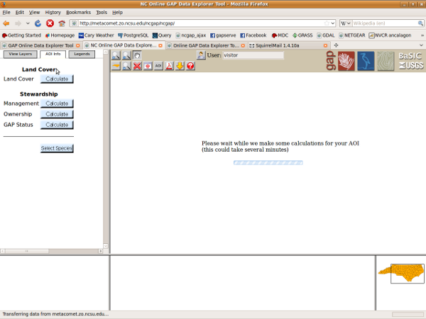 screen shot